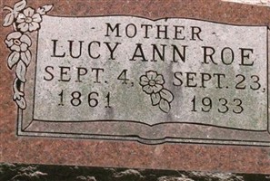 Lucy Ann McCallister Roe