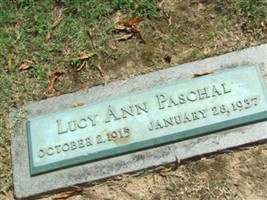 Lucy Ann Paschal