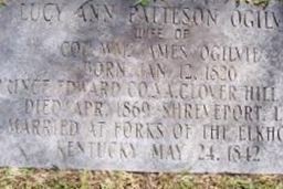 Lucy Ann Patteson Ogilvie