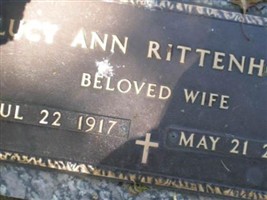 Lucy Ann Rittenhouse Lucy Ann Rittenhouse