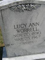 Lucy Ann Stone Worrell