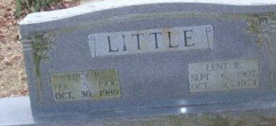 Lucy B. Cooper Little Lucy B. Cooper Little