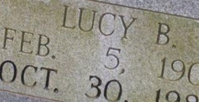 Lucy B. Cooper Little Lucy B. Cooper Little