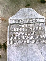 Lucy Bacon Waller