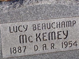 Lucy Beauchamp McKemey