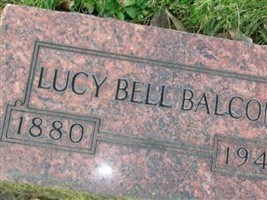 Lucy Bell Balcom Lucy Bell Balcom