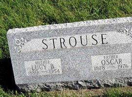 Lucy Bell Myers Strouse