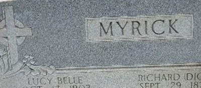Lucy Belle Myrick Lucy Belle Myrick