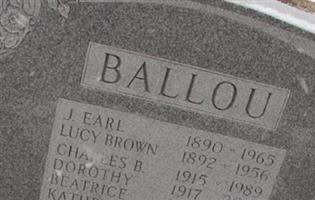 Lucy Brown Ballou