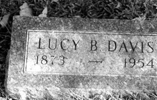 Lucy Brown Hurlbut Davis