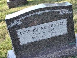 Lucy Burns Justice