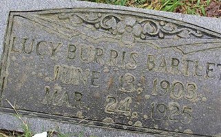 Lucy Burris Bartlett