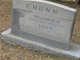 Lucy C Chunn