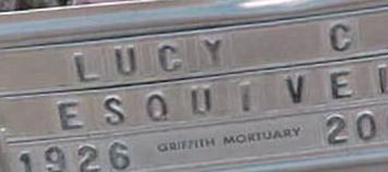 Lucy C Esquivel Lucy C Esquivel