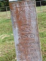 Lucy C Thompson Lucy C Thompson