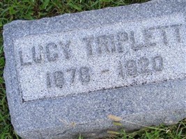 Lucy Catherine Moser Triplett Lucy Catherine Moser Triplett