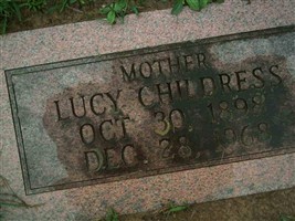 Lucy Childress Lucy Childress
