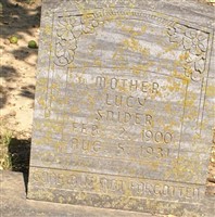 LUCY CLOE PENNINGTON SNIDER