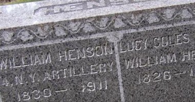 Lucy Coles Henson