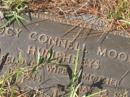 Lucy Connell Moore Humphreys