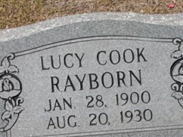 Lucy Cook Rayborn Lucy Cook Rayborn
