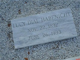Lucy Dial Habenicht