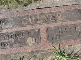 Lucy E Culver