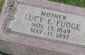 Lucy E. Fudge Lucy E. Fudge