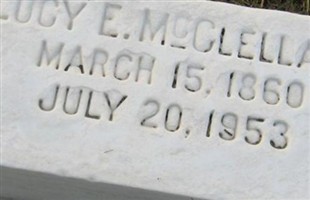 Lucy E McClelland