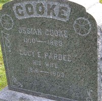 Lucy E. Pardee Cooke
