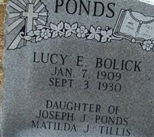 Lucy E Ponds Bolick