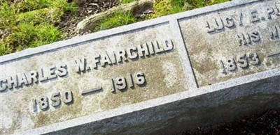 Lucy E. Purdy Fairchild