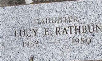 Lucy E Rathbun