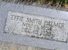 Lucy Effie Smith Palmer