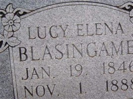 Lucy Elena Blasingame