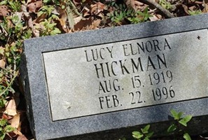 Lucy Elenora Hickman Rogers