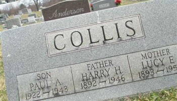 Lucy Elizabeth Cain Collis