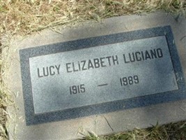 Lucy Elizabeth Luciano Lucy Elizabeth Luciano
