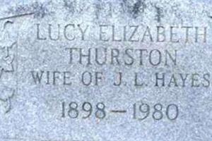 Lucy Elizabeth Thurston Hayes