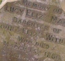Lucy Elizth Mary Witham Lucy Elizth Mary Witham
