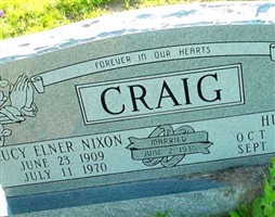 Lucy Elner Nixon Craig