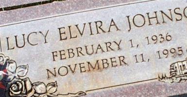 Lucy Elvira Johnson