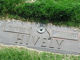 Lucy Evaline Devore Hively Lucy Evaline Devore Hively