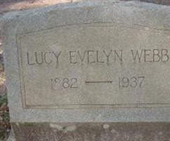 Lucy Evelyn Webb