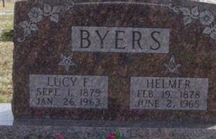 Lucy F Byers