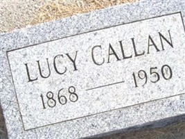 Lucy Frances Cravens Callan Lucy Frances Cravens Callan