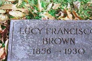 Lucy Francisco Brown