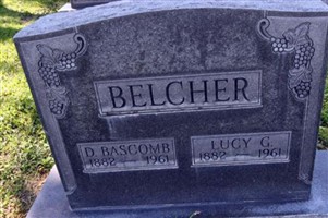Lucy G Belcher