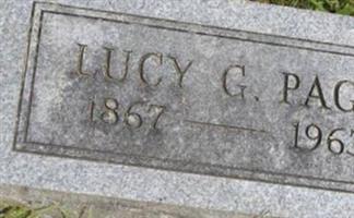 Lucy G. Mountz Page