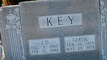 Lucy Gertrude "Gertie" Day Key